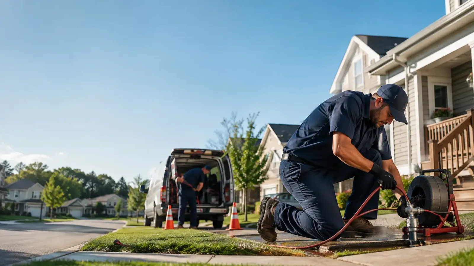 Emergency Plumbing in Bagwell, TX